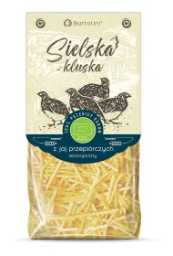 Bartolini Makaron (z jajami przepi�rczymi semolinowy) krajanka 250 g Bio