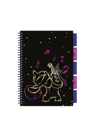 Patio Ko�obrulion B5 Disney Gold Stitch project book 100 kartek wz�r 3