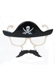 Arpex Ozdoba karnawa�owa Okulary w�saty pirat