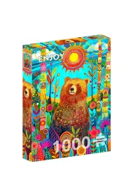 Puzzle 1000 Koniec zimowego snu Enjoy