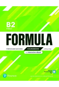 Formula. B2 First. Coursebook without key + App + Ksi��ka w wersji cyfrowej