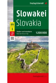 Mapa S�owacja 1:200 000