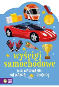 Kolorowanki na kad pogod. Wycigi samochodowe