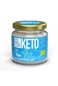 Cocoa Krem migdaowy keto z olejem mct 200 g Bio