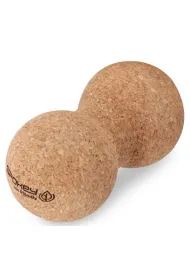 Spokey Podw�jna pi�ka do masa�u korkowa