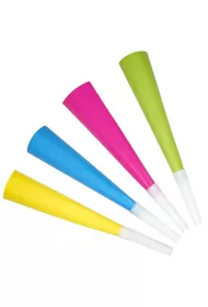 Tr�bki Neon party 4 szt.