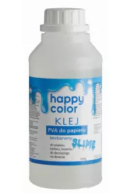 Happy Color Klej do papieru PVA butelka 500g