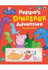 Peppa Pig: Peppa`s Dinosaur Adventure: Magnet Book