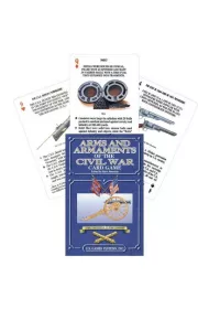 Arms and Armaments of the Civil War, karty do gry