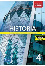 Historia 4. Podr�cznik. Liceum i technikum. Zakres rozszerzony