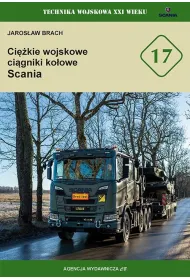 Ci�kie wojskowe ci�gniki ko�owe Scania