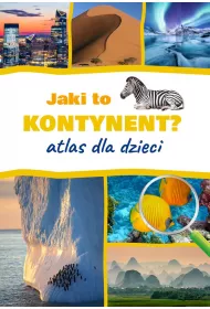 eBook Jaki to kontynent? Atlas dla dzieci pdf