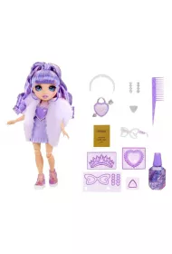 Rainbow High Creative Crystals Fashion Doll - Viol Mga Entertainment