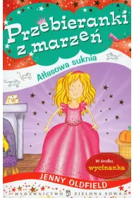 Przebieranki z marze� 1 At�asowa sukienka