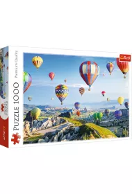 Puzzle 1000 el. Widok na Kapadocj Trefl