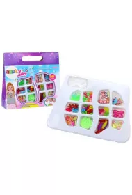 Zestaw koralik�w do robienia bi�uterii LeanToys
