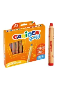 Carioca Kredki 3w1 Baby Jumbo 10 kolor�w