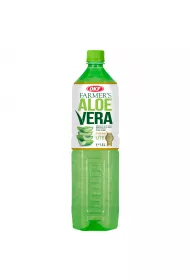Okf Napj z czstkami aloesu Farmer`s Aloe Vera 1.5 l