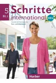 Schritte International Neu 5. B1.1. Edycja niemiecka + nagrania online