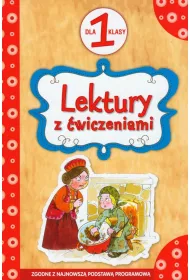 Lektury dla klasy 1 z �wiczeniami (OT)