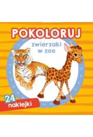 Pokoloruj zwierzaki w ZOO