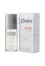 Jovan Woda koloska Musk Platinum Musk For Men 88 ml