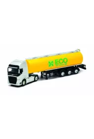 WELLY Ciarwka z cystern 1:64 VOLVO OIL TANKER 58017