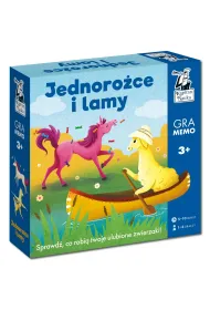 Gra memo Lamy i jednoro�ce Kapitan Nauka Edgard