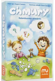 Chmury. Kalamburowe uk�adanki Muduko