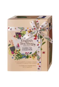 English Tea Shop Organic Kolekcja herbat i herbatek klasycznych piramidki (classic be�owe – 12 smak�w) 12 x 2 g Bio