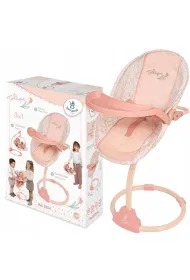 Krzese�ko dla lalek, hu�tawka i nosid�o 3w1 DeCuevas Toys
