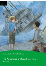 PEAR. The Adventures of Huckleberry Finn. Book with eBook and audio. Level 3