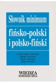 S�ownik minimum fi�sko-polski i polsko-fi�ski