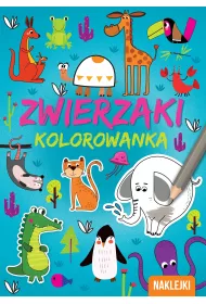 KOLOROWANKA A4  Zwierzaki