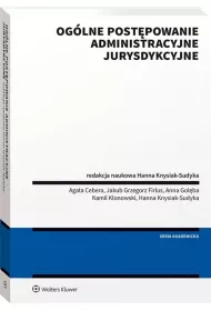 Og�lne post�powanie administracyjne jurysdykcyjne