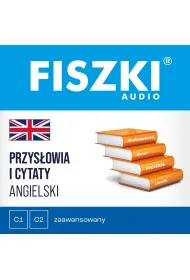 Audiobook FISZKI audio – angielski – Przysowia i cytaty mp3