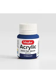 Ideyka Farba akrylowa Szafir 20ml