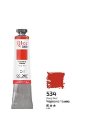 Rosa Farba olejna deep red 534 45ml
