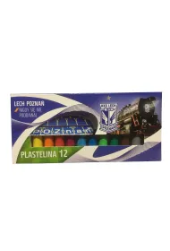 Plastelina LP 12 kolor�w