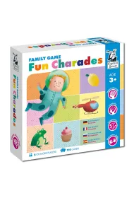 Captain Smart. Fun Charades. Family game