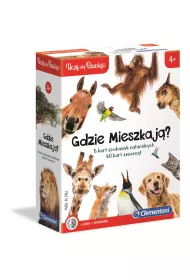 Gdzie mieszkaj�? Clementoni
