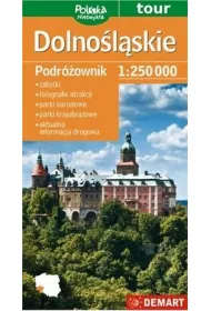 Podr�ownik. Mapa wojew�dztwa - Dolno�l�skie 1:250 000