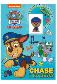 Psi Patrol. Bohaterskie pieski. Chase i kosmita