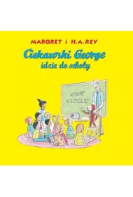 Ciekawski George idzie do szko�y