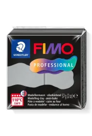 Staedtler Masa termoutwardzalna Fimo 57g jasnoszary