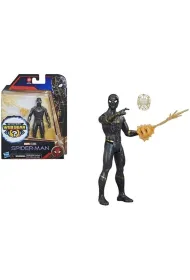 Figurka Spiderman Black&Gold Suit Mystery Web Gear