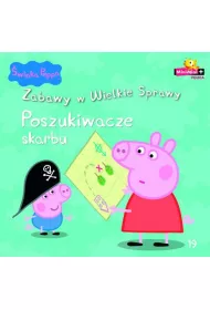 �winka Peppa - Zabawy w wielkie sprawy nr 19 Poszukiwacze skarb�w