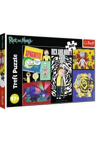 Puzzle 300 el. Dziwne miejsce w galaktyce Trefl