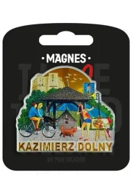 Pan Dragon Magnes I love Poland Kazimierz ILP-MAG-C-KAZ-21
