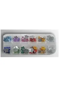 Galeria Hobby Kwiatki akrylowe 12 kolor�w